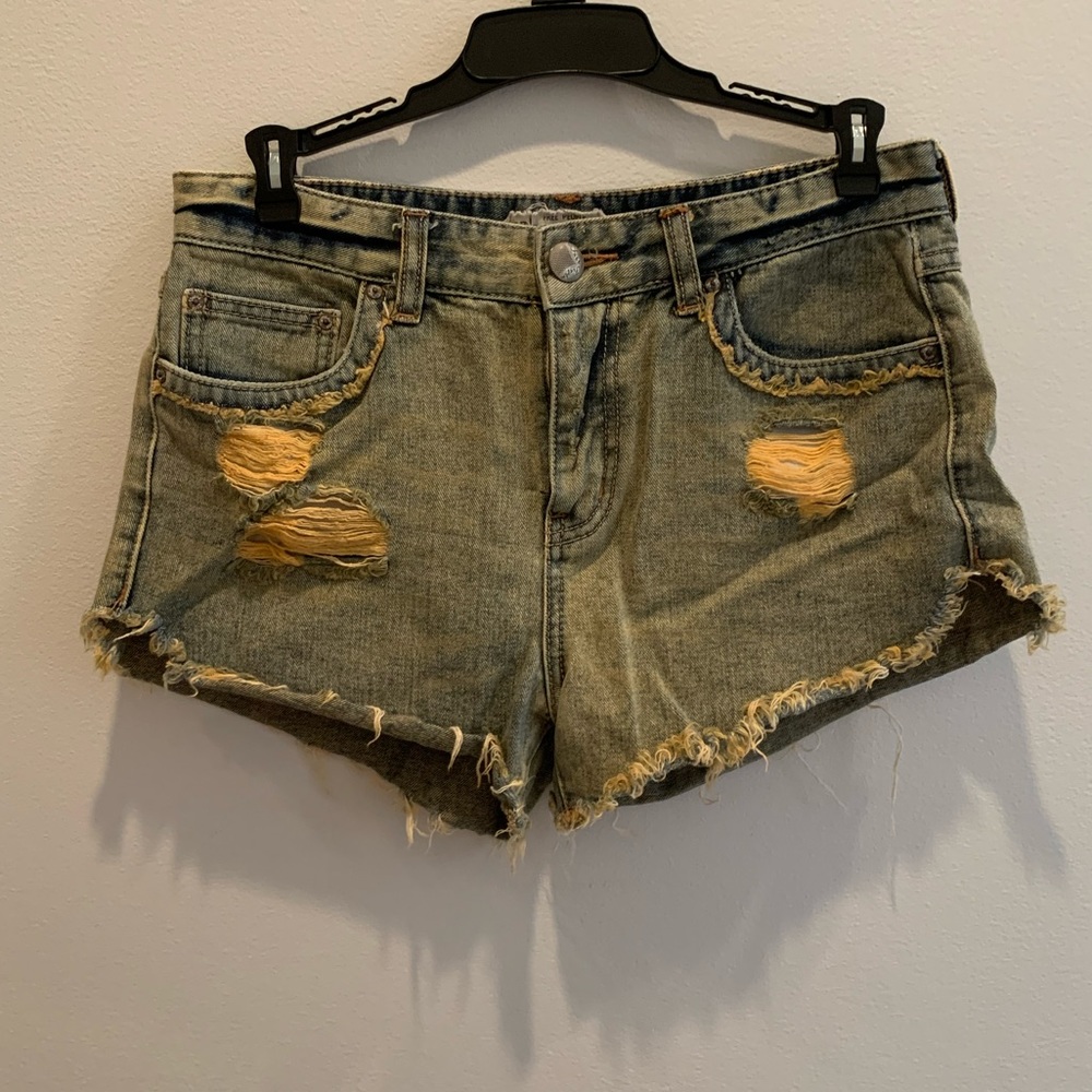 Free People Short Denim